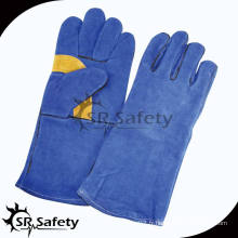 SRSAFETY gants de soudage long travail en cuir